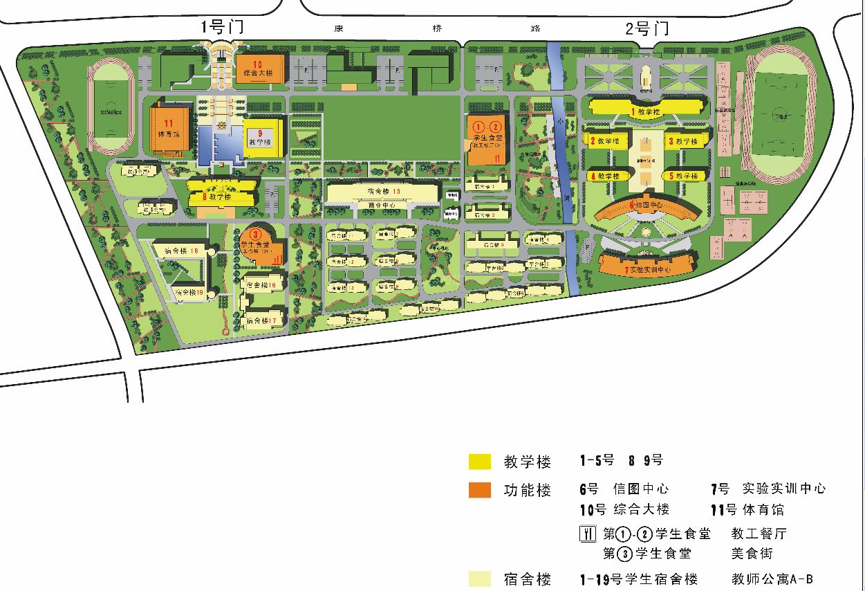 上海建桥学院位置图片